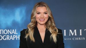 Lindsay Hubbard attends the premiere of "Limitless With Chris Hemsworth" at Jazz at Lincoln Center on November 15, 2022 in New York City