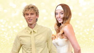 MGK and Sydney Sweeney Canva design