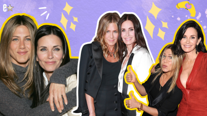 Jennifer Aniston Reveals the One Thing She & Courteney Cox Can’t Stop Talking About