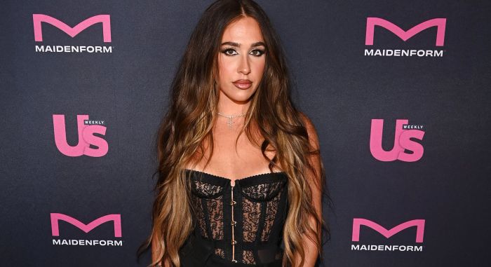 Ariana Biermann attends the Us Weekly + Maidenform Reality Star Style Awards Party at The Highlight Room on April 22, 2025 in New York City.
