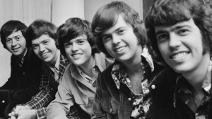 Photo of the Osmond brothers: Wayne, Jay, Donny, Merrill and Alan