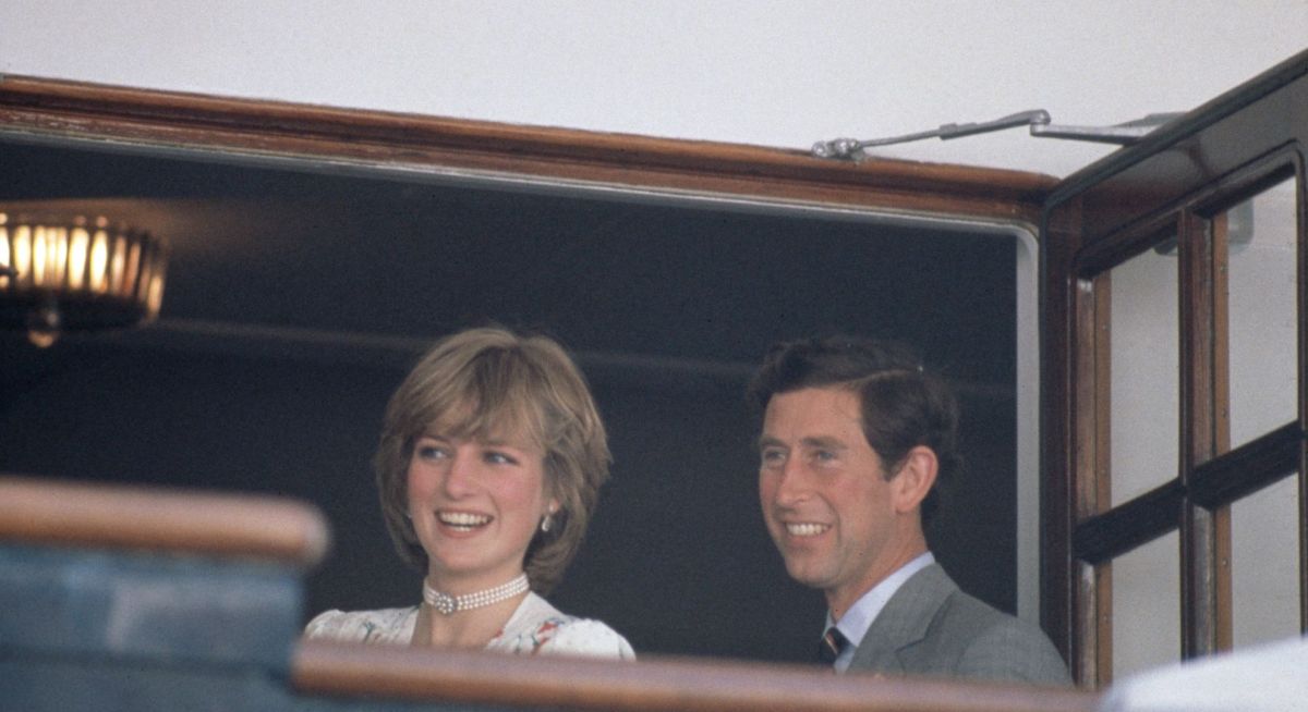 The Prince and Princess of Wales leave Gibraltar on the Royal Yacht Britannia for their honeymoon cruise