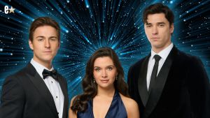 Evan Roderick, Katie Stevens, Lachlan Quarmby