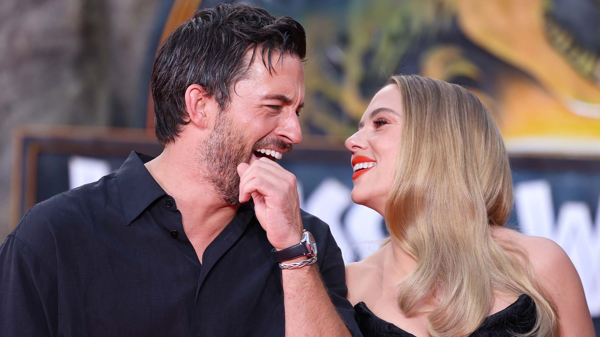 Scarlett Johansson & Jonathan Bailey Share Steamy Photo After Viral Kiss