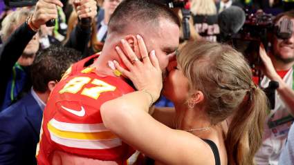 Taylor Swift & Travis Kelce Engaged: A Look at Their Love Story Through Photos