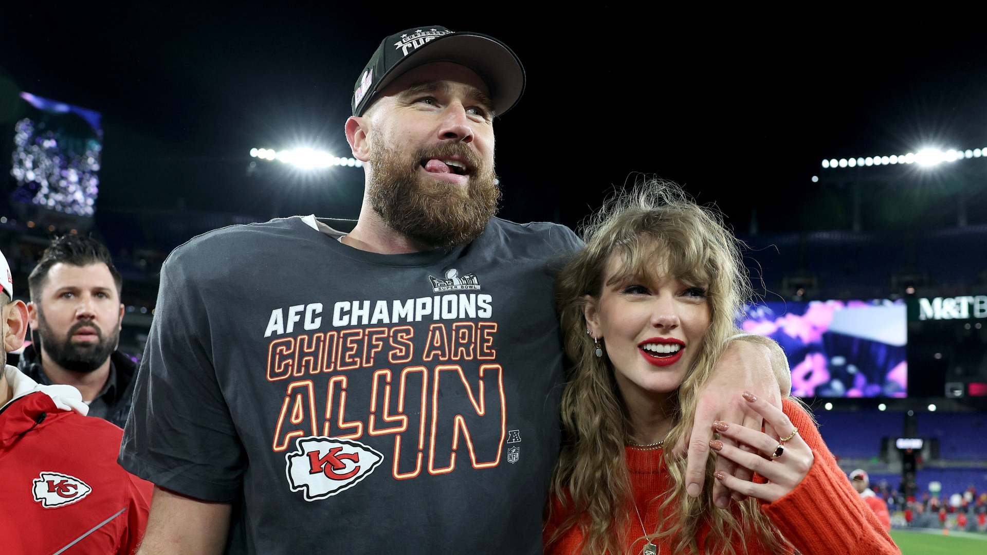 Taylor Swift and Travis Kelce the life of a showgirl