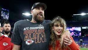 Taylor Swift and Travis Kelce the life of a showgirl