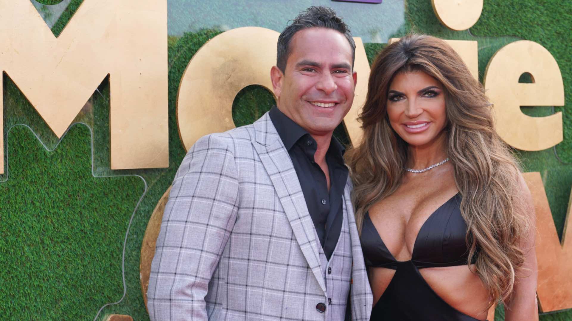 Teresa Giudice and Louie Ruelas Real Housewives of New Jersey