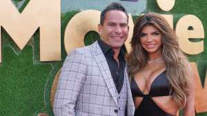 Teresa Giudice and Louie Ruelas Real Housewives of New Jersey
