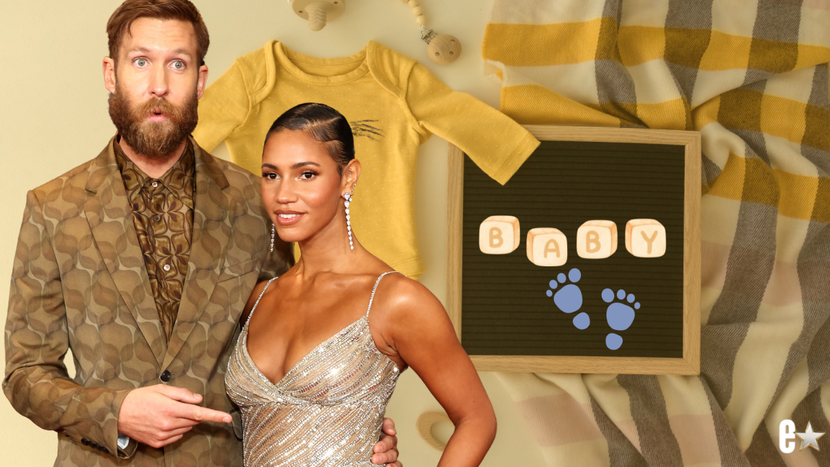 Calvin Harris and Vick Hope welcome baby Boy