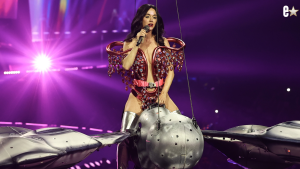 Katy Perry Shows Injuries From Her Tour So Far