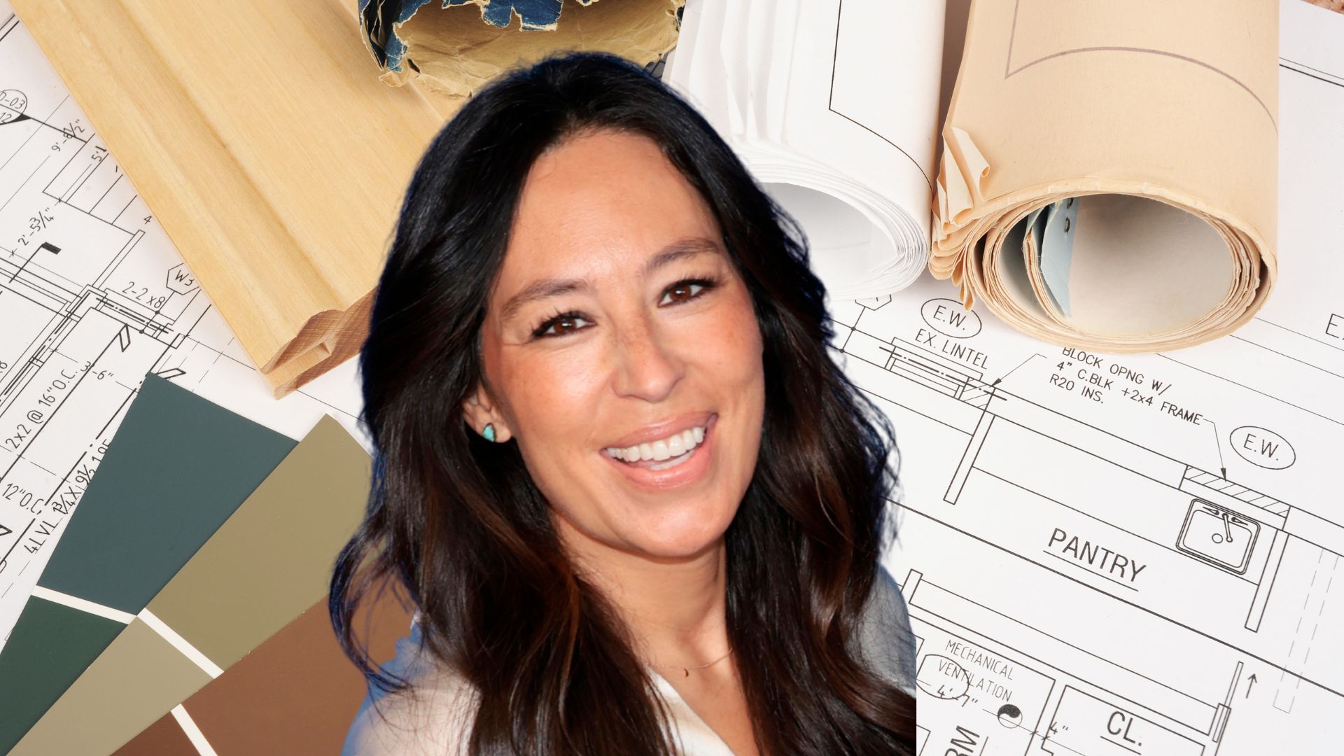 Joanna Gaines Could Design Your Dream Space