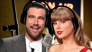 Travis Kelce and Taylor Swift