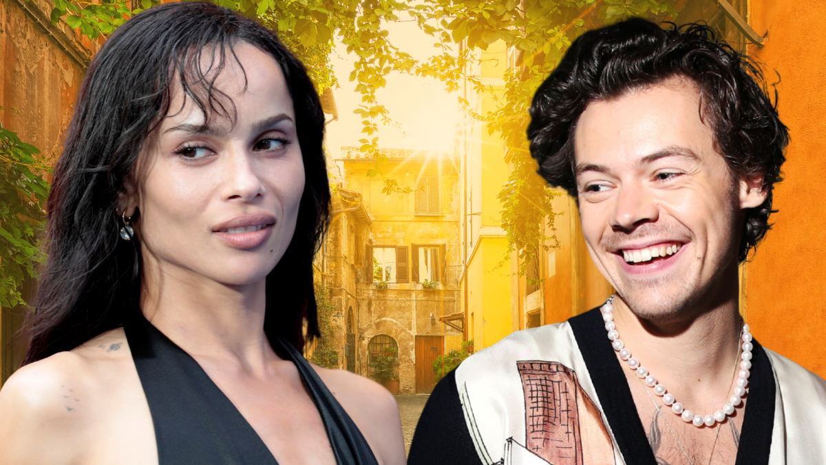 Zoë Kravitz & Harry Styles 