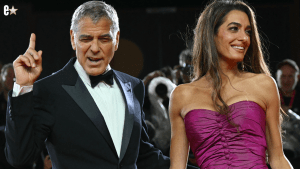 George Clooney Walks Red Carpet With Amal Clooney at ‘Jay Kelly’ Premiere