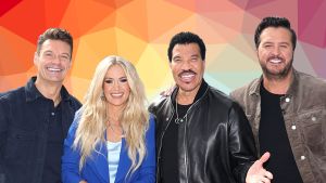 Ryan Seacrest, Carrie Underwood, Lionel Richie, Luke Bryan