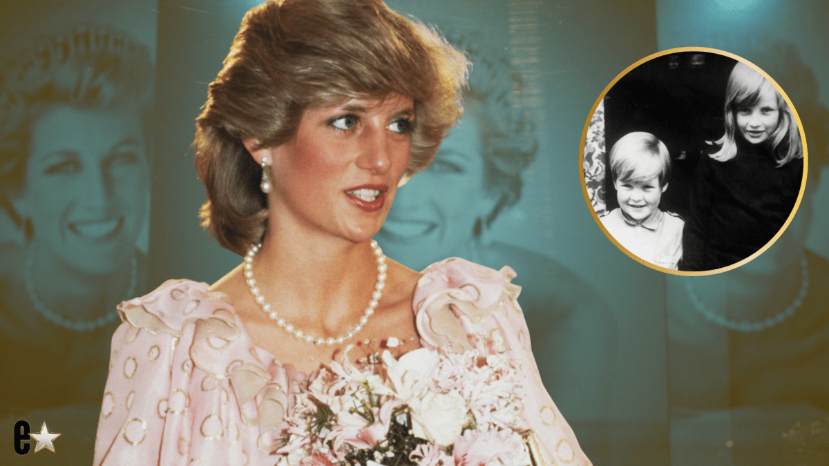 Princess Diana’s Brother Remembers Her With Floral Tribute