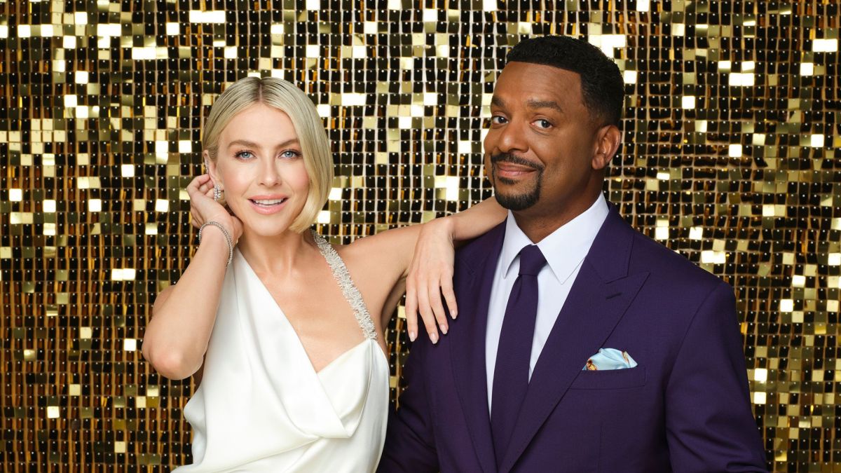 Julianne Hough and Alfonso Ribeiro