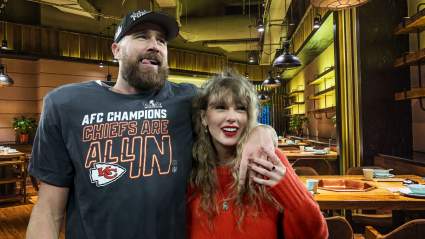 Travis Kelce’s Steakhouse Debuts Cocktail With Sweet Nod to Taylor Swift