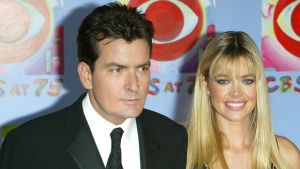 Charlie Sheen and Denise Richards