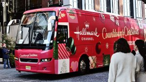 Hallmark Channel tour bus
