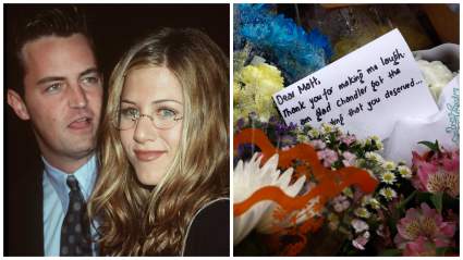 Jennifer Aniston Shares Vulnerable Details About Matthew Perry’s Final Years Before His Passing