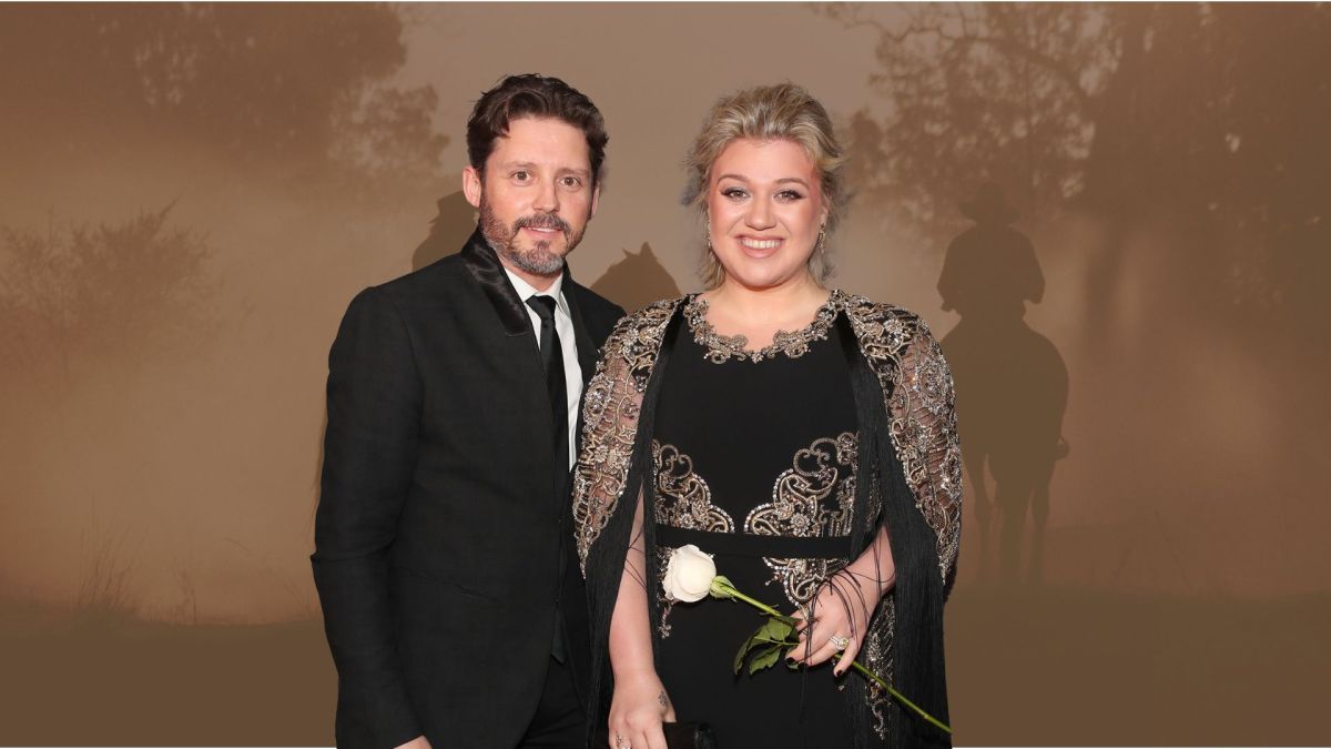 Brandon Blackstock and Kelly Clarkson