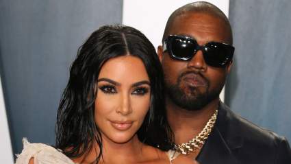 Kim Kardashian Confesses How She Handles Co-Parenting With Kanye West