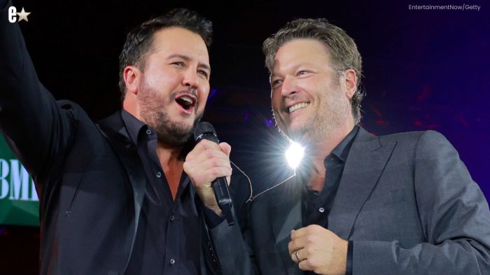 Luke Bryan, Blake Shelton