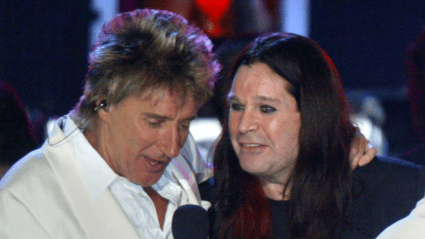 Rod Stewart’s A.I. Tribute to Ozzy: In Heaven With a Selfie Stick?