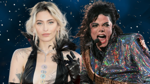 Michael Jackson and Paris Jackson