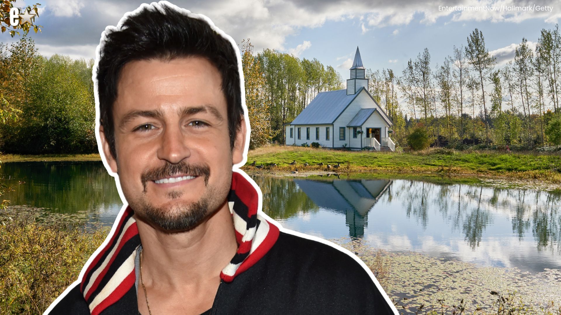 Hallmark Fans Giddy Over Videos of Tyler Hynes in Hope Valley ...