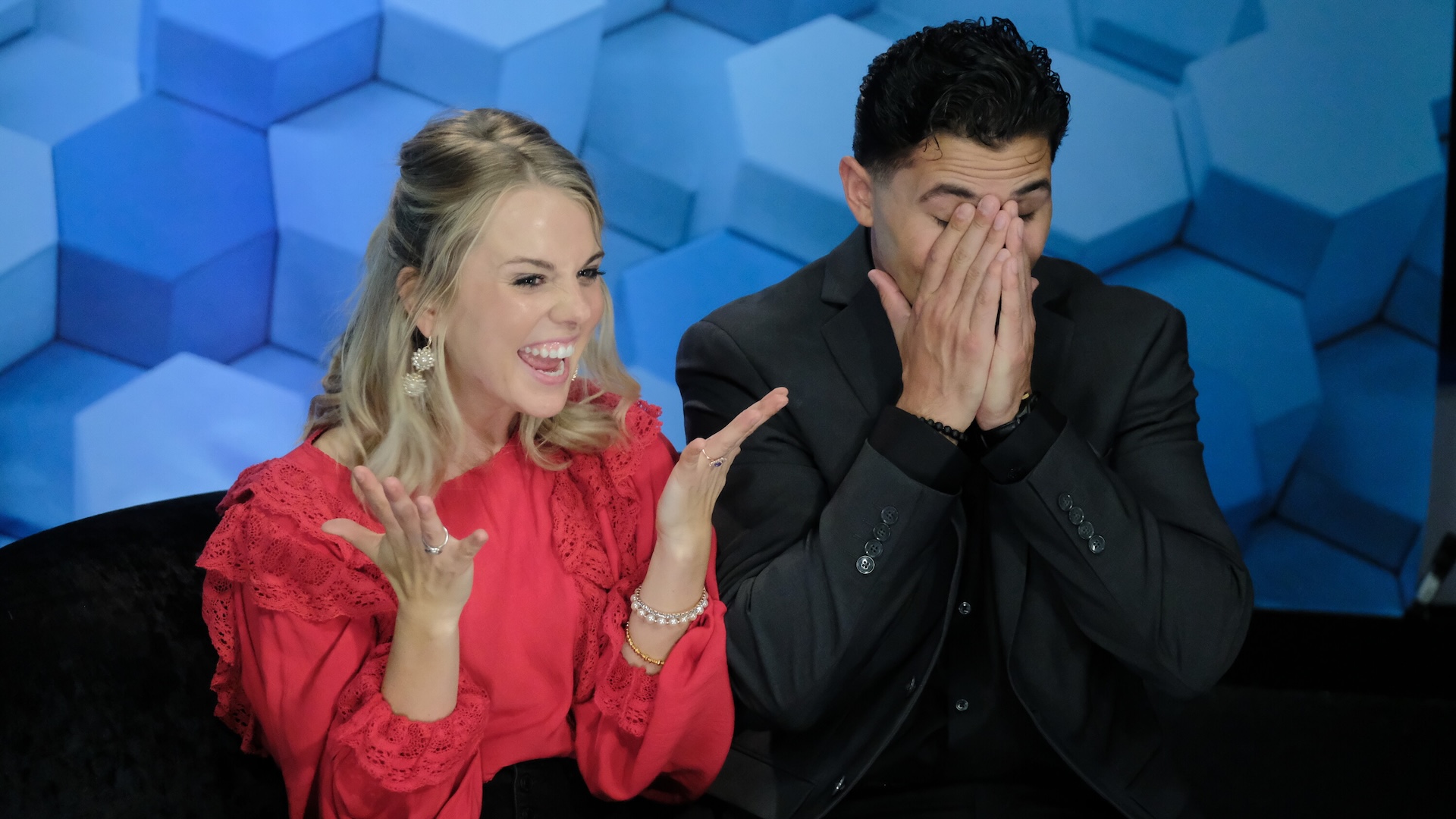 Nicole Franzel & Victor Arroyo