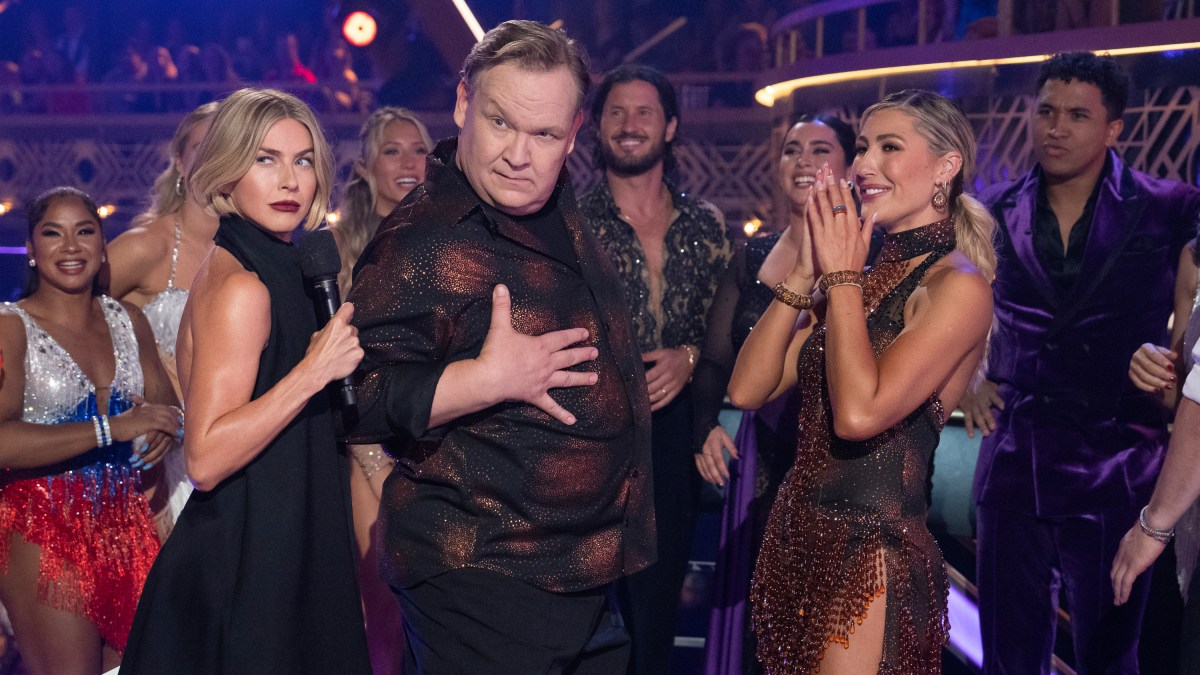 JORDAN CHILES, JULIANNE HOUGH, ANDY RICHTER, VALENTIN CHMERKOVSKIY, LAUREN JAUREGUI, EMMA SLATER, BRANDON ARMSTRONG