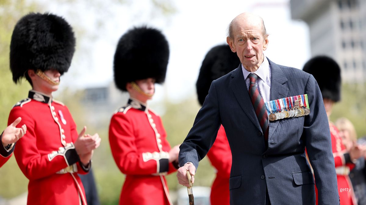 Prince Edward, the Duke of Kent