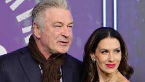 Alec Baldwin and Hilaria Baldwin attend an event