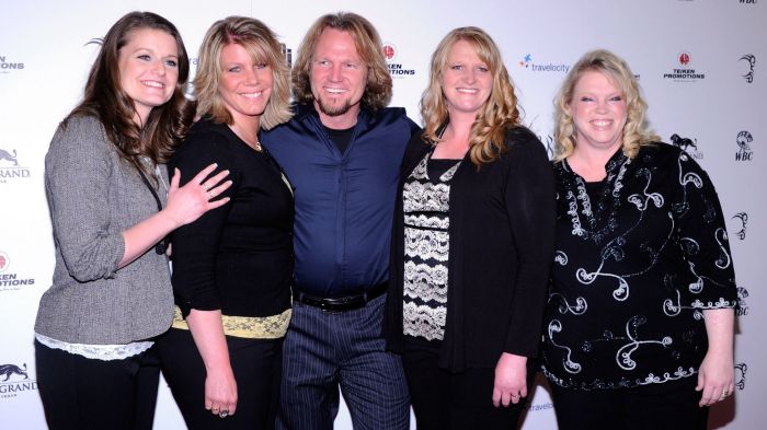 Robyn Brown, Meri Brown, Kody Brown, Christine Brown, and Janelle Brown