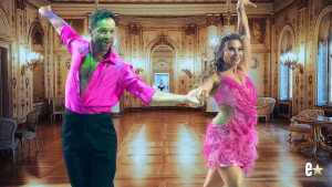 Pasha Pashkov and Danielle Fishel