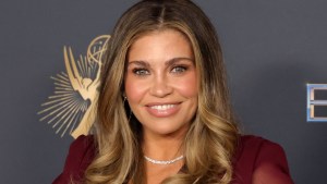 Danielle Fishel smiling