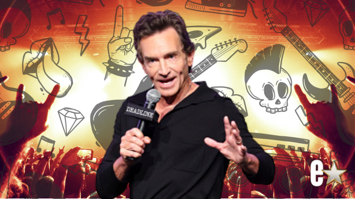 Jeff Probst Hints at Hidden Rock 'n' Roll Past