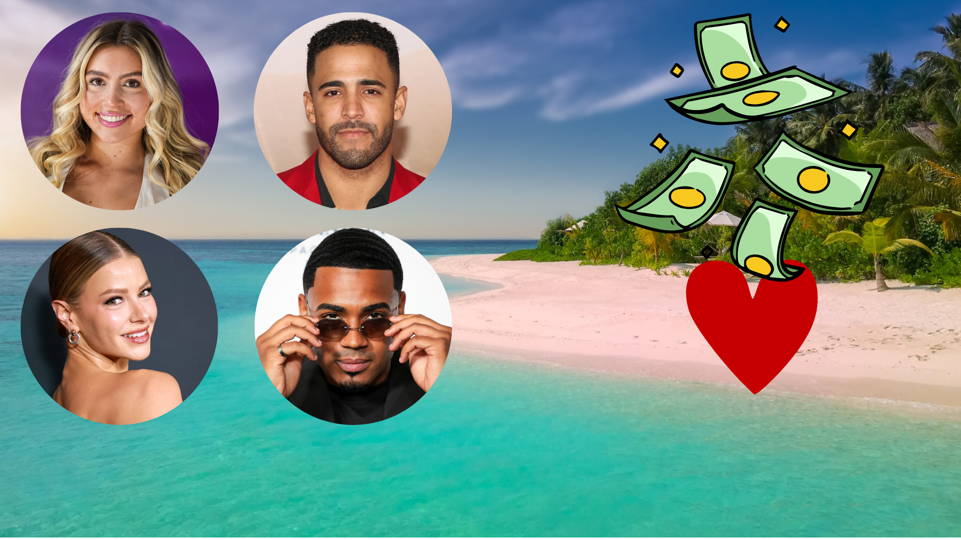 Ariana Madix and "Love Island Games" season 2 contestants