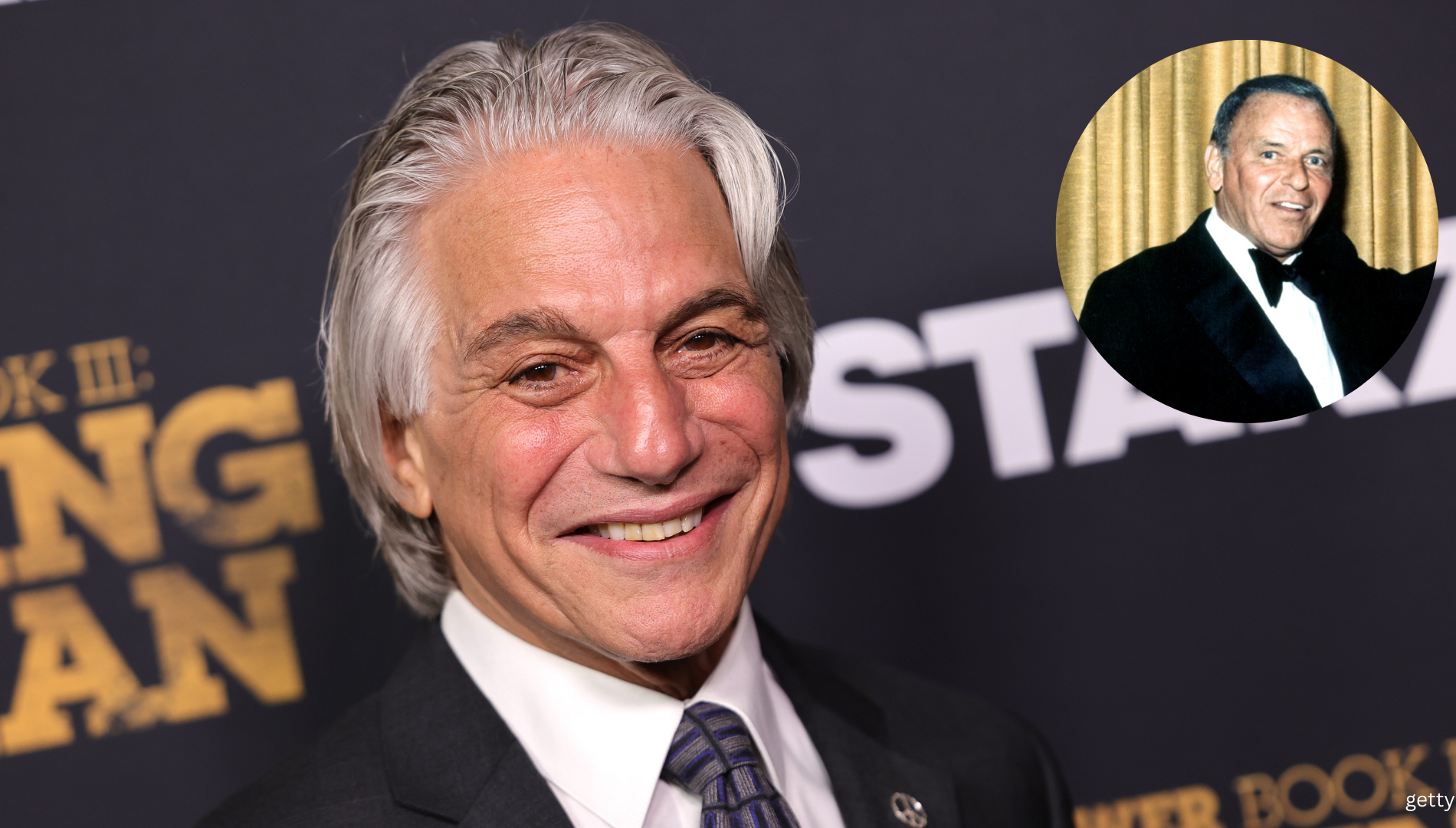 Tony Danza Frank Sinatra Story Birthday Song