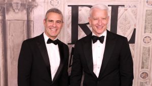 Andy Cohen Anderson Cooper AC2 Tour 2025