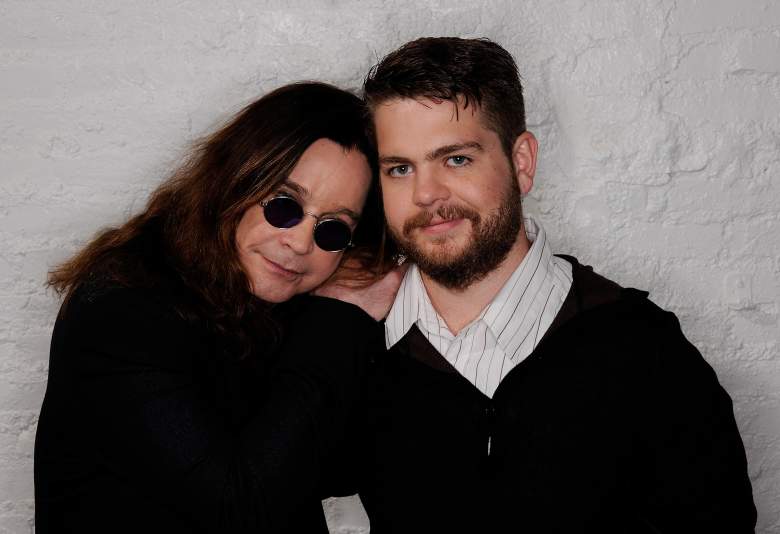 Ozzy Osbourne and son, producer Jack Osbourne