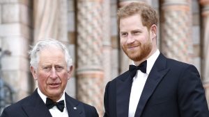 King Charles & Prince Harry Reunite London 2025
