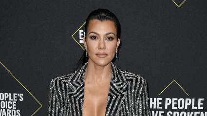 Kourtney Kardashian Barker Shows Off Her New Bangs: Photos