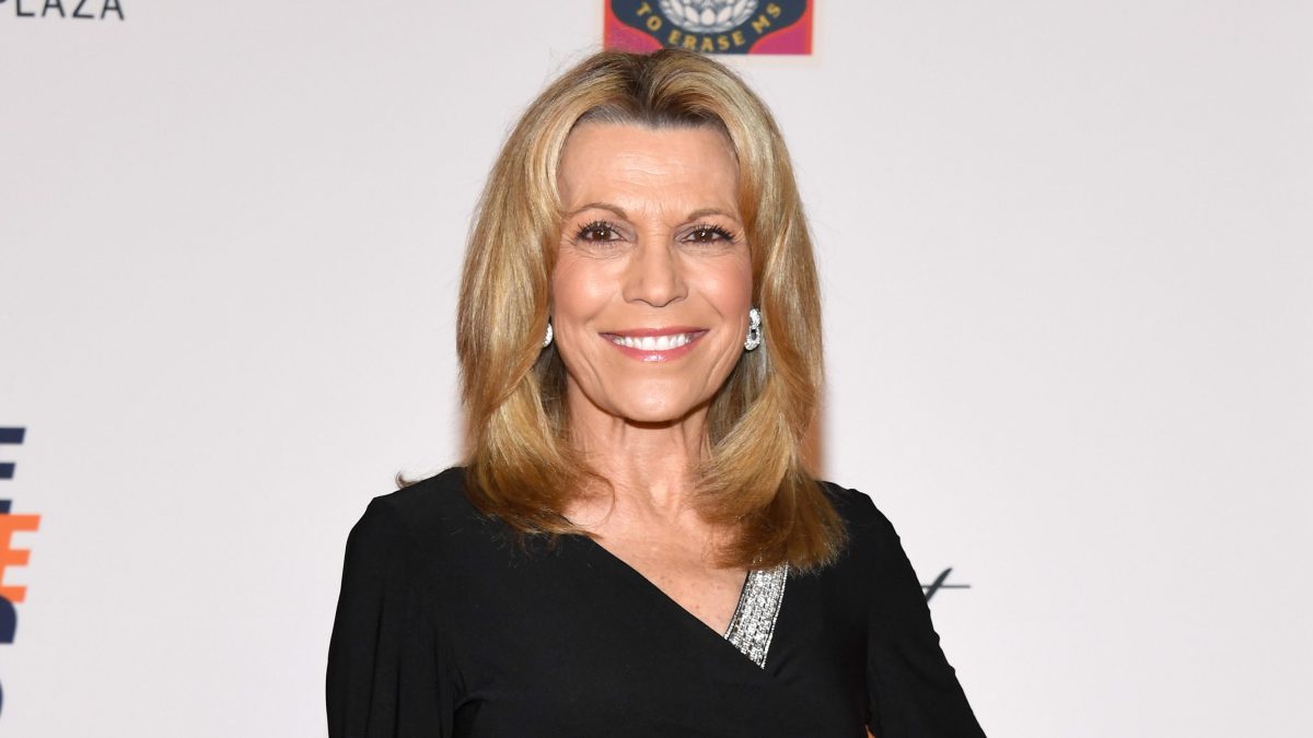 Vanna White.