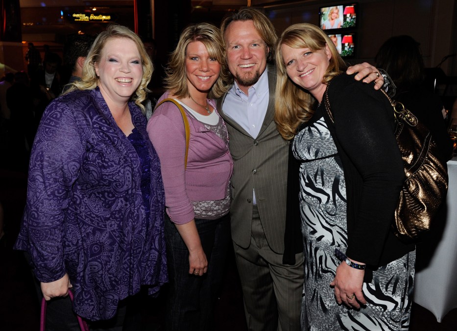 Janelle Brown, Meri Brown, Kody Brown, and Christine Brown