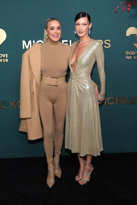 Yolanda Hadid and Bella Hadid