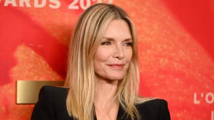 Michelle Pfeiffer Reveals She’s Now a Grandmother